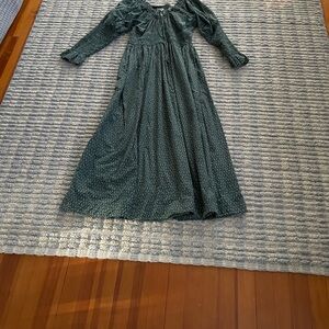 Doen Green Maxi Dress